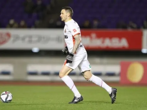 Titular absoluto no Japão, zagueiro Tiago Pagnussat completa um ano no país