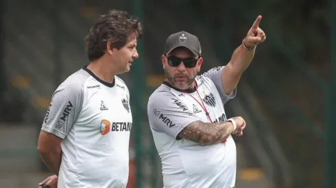 Tolima x Atlético-MG; comissão técnic do Galo busca vencer na Libertadores (Foto: Pedro Souza / Atlético)