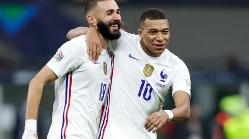 Foto: David S. Bustamante/Soccrates/Getty Images/Itália – Benzema e Mbappé: camisa 9 aguarda chegada do compatriota no Real Madrid