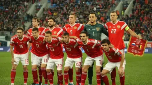 Getty Images/ Copa do Mundo: Rússia retira recurso contra a Fifa na Justiça e desiste de disputar o Mundial no Catar.