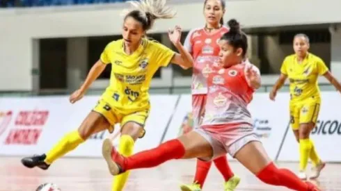 Foto: Divulgação / Instagram Liga Feminina de Futsal/ NSports sela parceira para transmitir Liga Feminina de Futsal