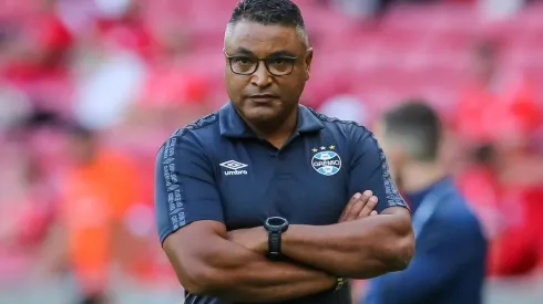 Pedro H. Tesch/AGIF – Roger Machado 'dispensa' atacante que pode parar no CRB