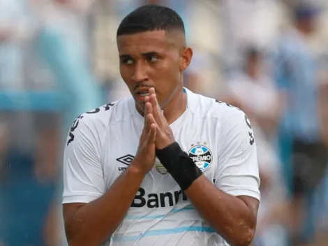 Rildo é 'reprovado' no Grêmio e deve jogar de vermelho daqui para frente