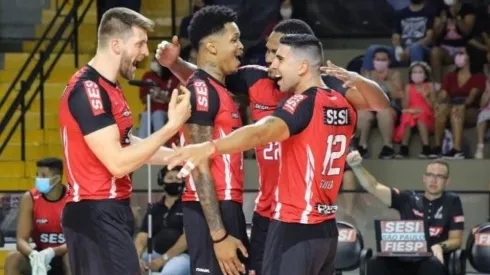 Agênciai7/Divulgação – Sesi quer seguir em evolução para conquistar o troféu