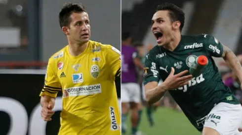 Raul Sifuentes/LatinContent/ Ricardo Moraes/ PooGetty Images/ Deportivo Táchira x Palmeiras: onde assistir AO VIVO à estreia do Verdão na Copa Libertadores.