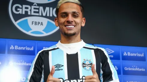Gabriel Teixeira expõe motivo por escolher o Grêmio e manda recado para a torcida