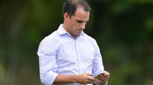 Rodrigo Caetano é o homem forte do futebol do Atlético-MG (Foto: Pedro Martins/AGIF)