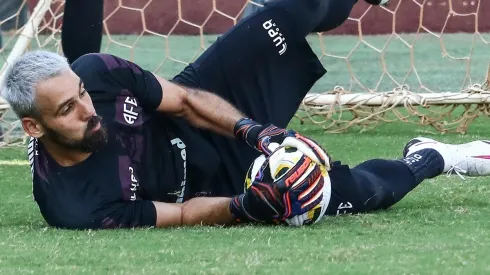 Foto: (Flickr Oficial Ferroviária/Tiago Pavini/Ferroviária SA) - Saulo, ex-Ferroviária, é um dos novos reforços contratados pelo Vitória