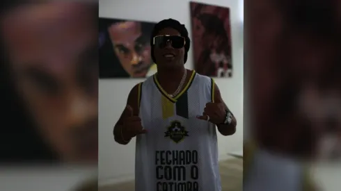 Ronaldinho Gaúcho será embaixador de fantasy game (Foto: Divulgação Catimba)