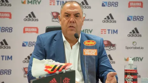 Foto: Flickr Oficial CR Flamengo/Alexandre Vidal | Braz é 'fritado' em reunião do Conselho Deliberativo