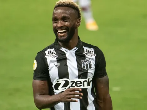 Recém-chegado ao Ceará inicia transição e Mendoza pode ter nova dupla de ataque