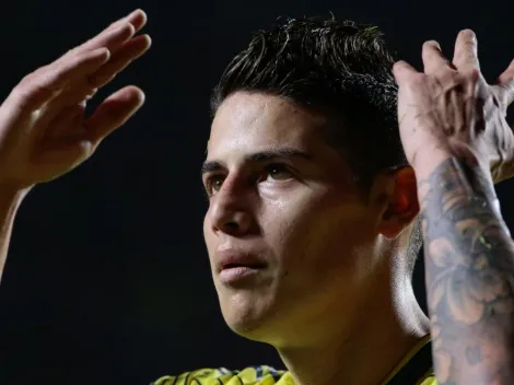 Casares não se cala e expõe realidade sobre James Rodríguez no São Paulo