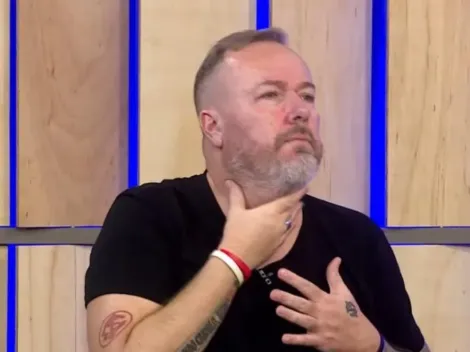 Baldasso recebe informação ao vivo de 'ficha um' do Inter em caso de saída de Medina e se choca