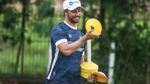 Foto: (Flickr Oficial Náutico/Tiago Caldas/CNC) - Felipe Conceição ganhou um reforço experiente no Náutico para a disputa da Série B