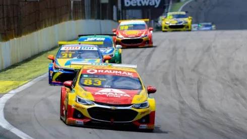 Paulo Lopes/Anadolu Agency via Getty Images - Corrida da Stock Car em Interlagos