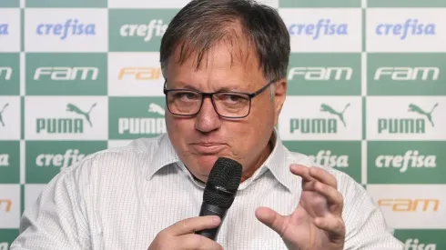 Foto: Cesar Greco/SEP - Diretoria busca a contratação tão desejada.