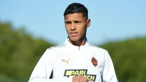 Foto: Divulgação / Shakhtar Donetsk – Vinicius Tobias: contratado por empréstimo pelo Real Madrid