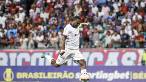 Jhony Pinho/AGIF - Rodallega na estreia do Tricolor