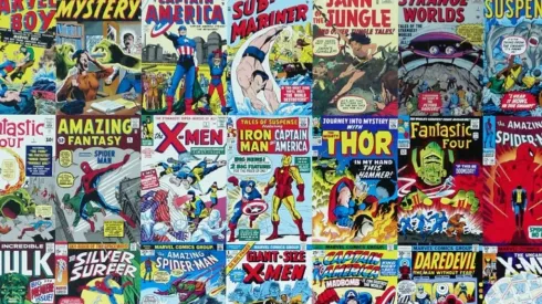 Foto: Pixabay - Revistas da Marvel.