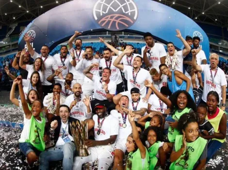 É CAMPEÃO! São Paulo vence o Biguá e conquista a Champions League das Américas de basquete de forma invicta