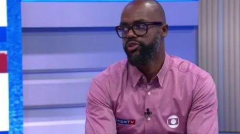 Foto: Reprodução/SporTV - Grafite analisou novo reforço da Raposa