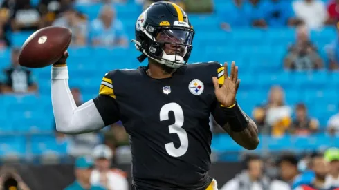 Joe Sargent/Getty Images - Dwayne Haskins, ex-QB dos Steelers
