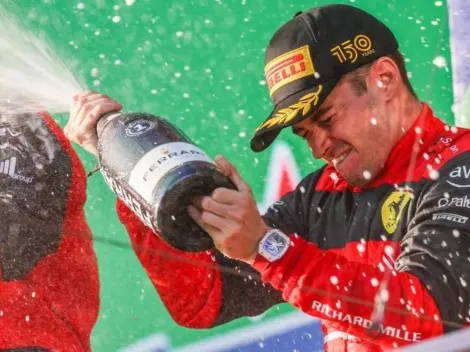 Hat-Trick de Leclerc; monegasco faz pole, melhor volta e vence na Austrália
