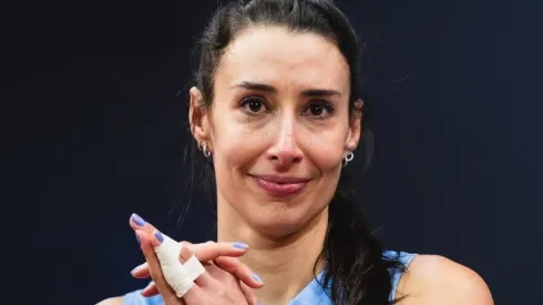 Foto: AUProSports - Sheila se despediu do vôlei no último sábado