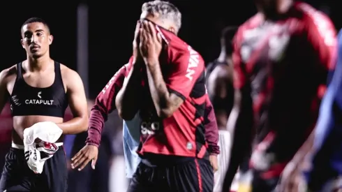 Foto: Ettore Chiereguini/AGIF - Marlos: criticou atuação do Athletico e cobrou mudança