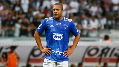 Fernando Moreno/AGIF – Vitor Roque deixa o Cruzeiro