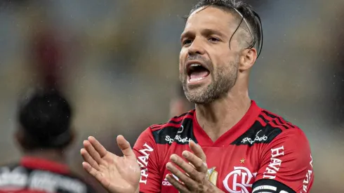 Diego Ribas está de saída do Flamengo (Foto: Jorge Rodrigues/AGIF)