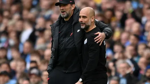 Klopp e Guardiola protagonizaram um grande jogo entre suas equipes no último fim de semana