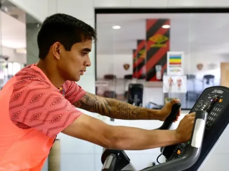 Comissão técnica do Sport define data para o retorno de Everton Felipe