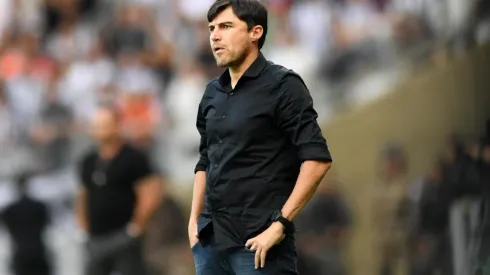 Foto: Ricardo Duarte/Internacional/Divulgação - Medina: tem problema para escalar o Colorado nos próximos jogos