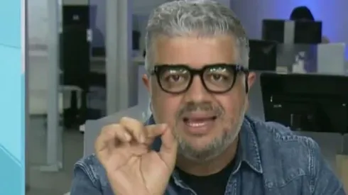 Foto: Reprodução/Band - Heverton não escondeu sua opinião.