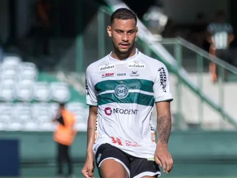 De olho em reserva para T. Anderson, torcida do Coritiba agita web por ‘camisa 7’ badalado no mercado