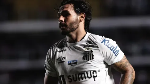 Ricardo Goulart é um dos destaques do Santos (Foto: Ettore Chiereguini/AGIF)