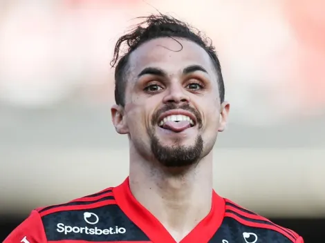 Michael recebe oferta milionária de R$ 30,3 milhões para jogar em rival do Flamengo no Brasil