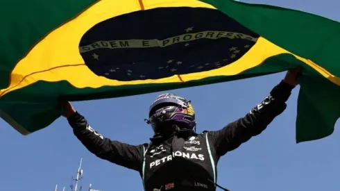 Getty Images / "Me sinto honrado"; Hamilton comenta sobre projeto de lei quer fazer do inglês um cidadão honorário do Brasil.