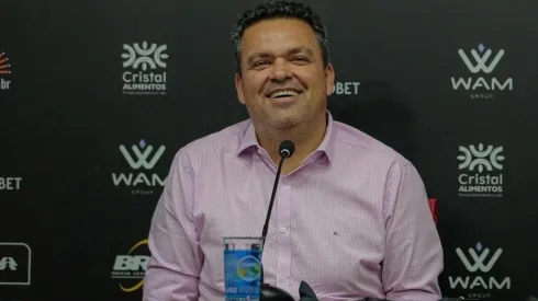 Foto: (Flickr Oficial Atlético Goianiense/Bruno Corsino/ACG) - Adson Batista, presidente do Atlético-GO explicou a origem do sucesso do Dragão