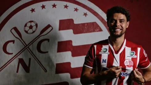 Foto: Tiago Caldas / CNC | Victor Ferraz atuou na base do Náutico