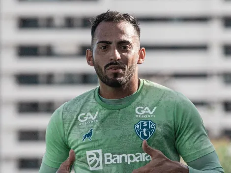 Marcão deixa vice do Paysandu no Parazão para trás e projeta estreia na Série C