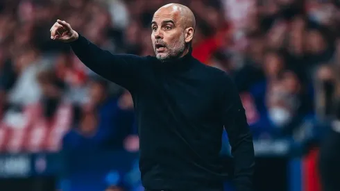 Foto: Divulgação/Manchester City FC - Guardiola se pronunciou sobre postura do City na partida