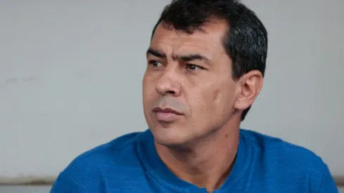 Marcello Zambrana/AGIF – Carille deve estrear pelo Athletico na Libertadores