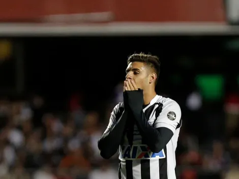 Yuri Alberto faz postagem enaltecendo o Santos e surpreende torcida alvinegra