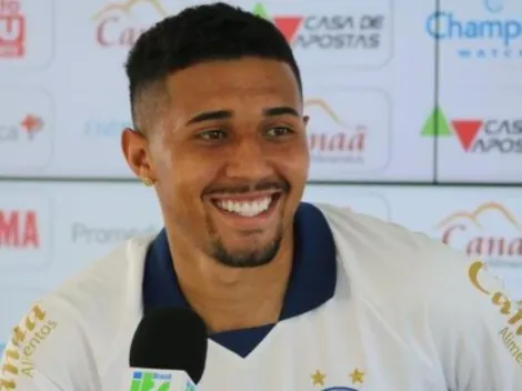 Rildo 'dá as caras' e explica o que o convenceu para vir ao Bahia