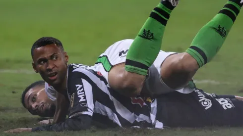 Fernando Moreno/AGIF – Atlético apoia América em pedido de VAR