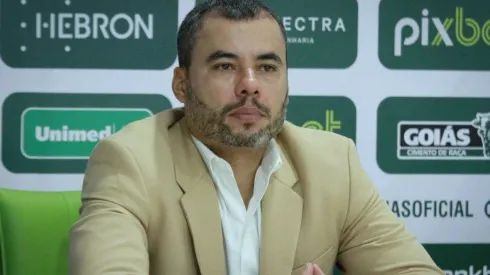 Foto: Divulgação/Goiás EC – Jair Ventura é o novo treinador do Goiás para a Série A