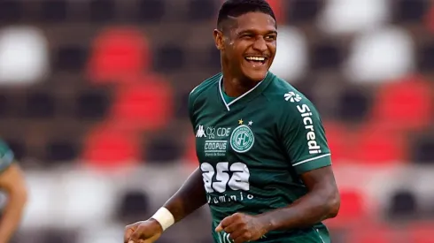 Foto: Thiago Calil/AGIF – Rodrigo Andrade chega aos 50 jogos com a camisa do Bugre