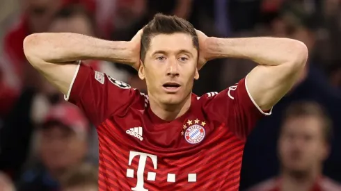 Foto: Stefan Matzke - sampics/Corbis via Getty Images | Esposa de Lewa publica foto que deixa no ar provável destino do camisa 9